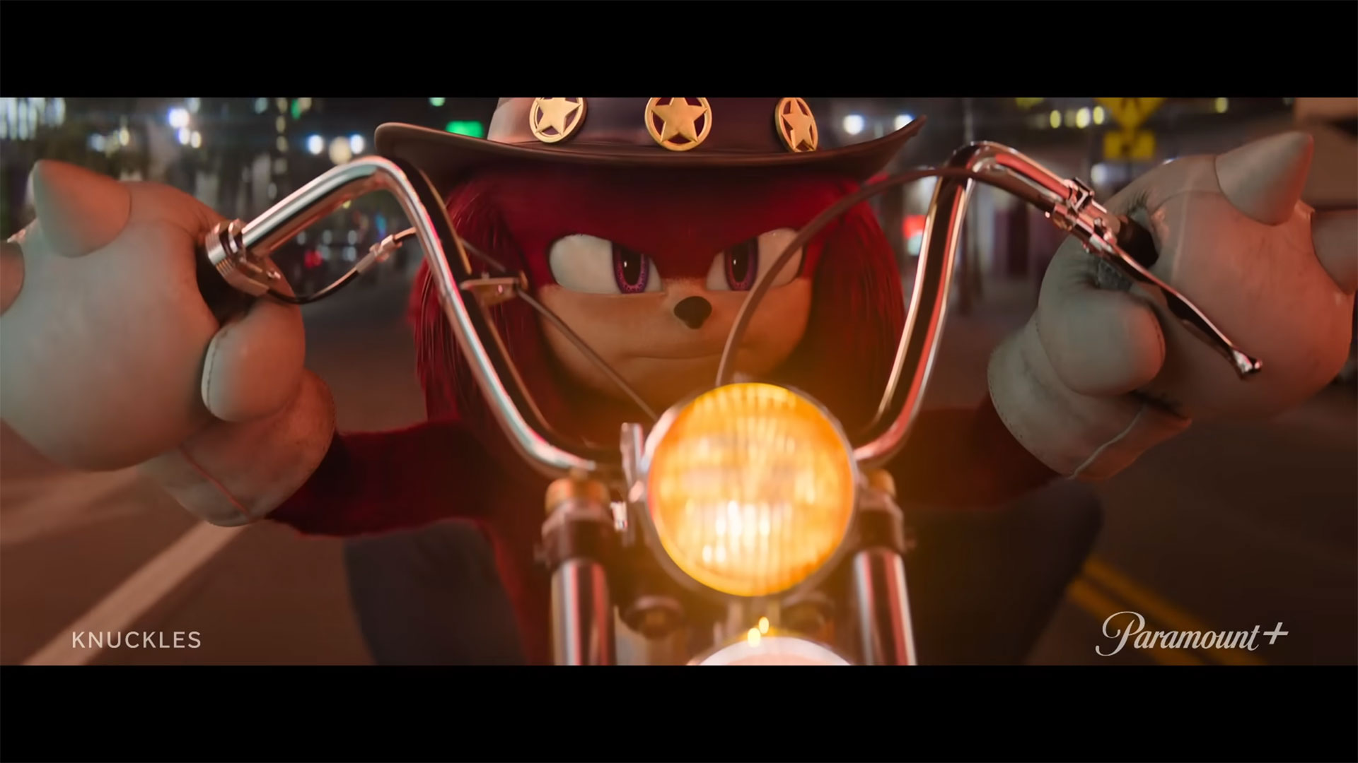 The Knuckles TV series will span six episodes