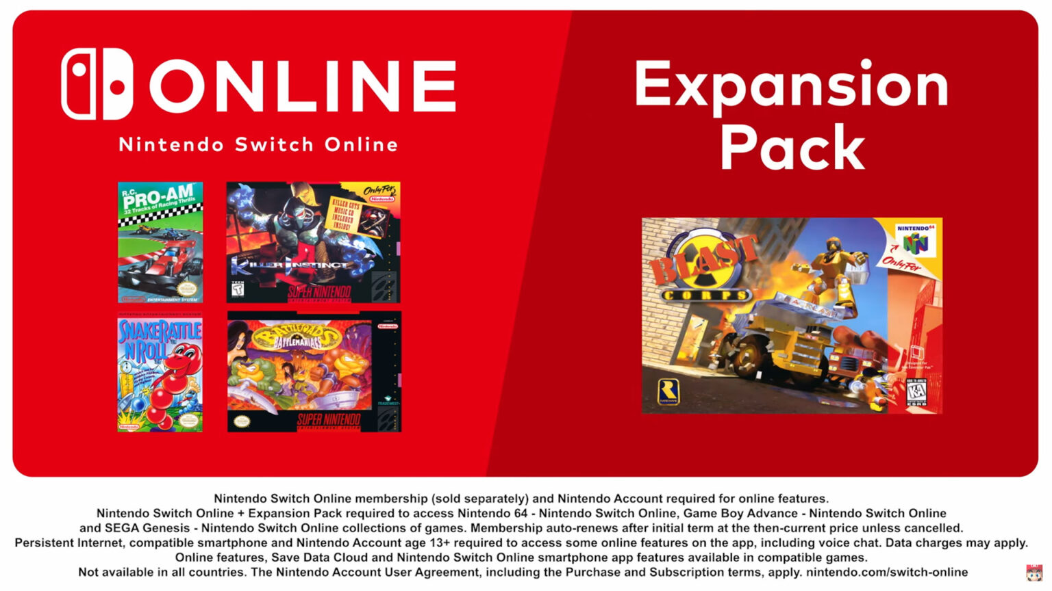 Nintendo Switch Online: Rare Games