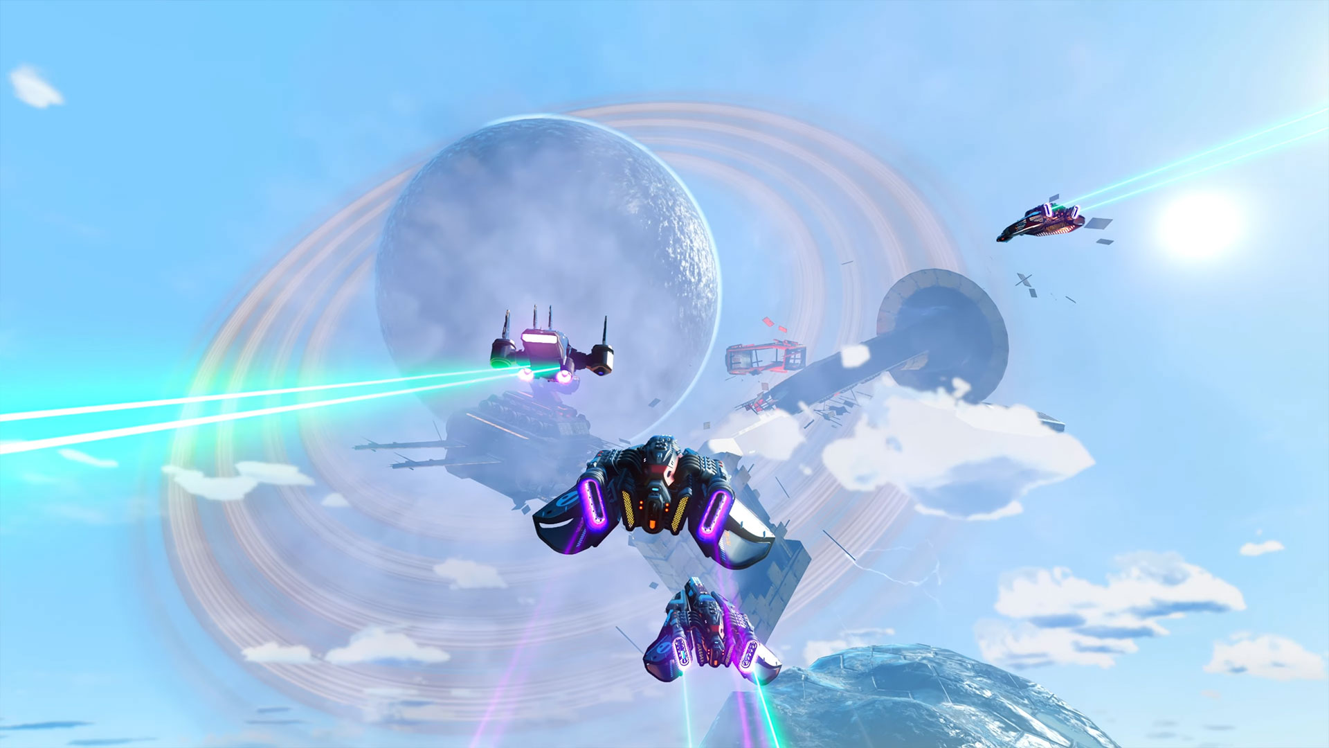 The Omega update for No Man's Sky is now live