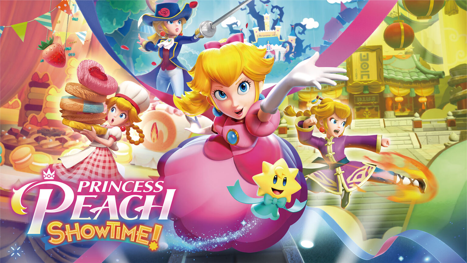 Princess Peach Showtime!