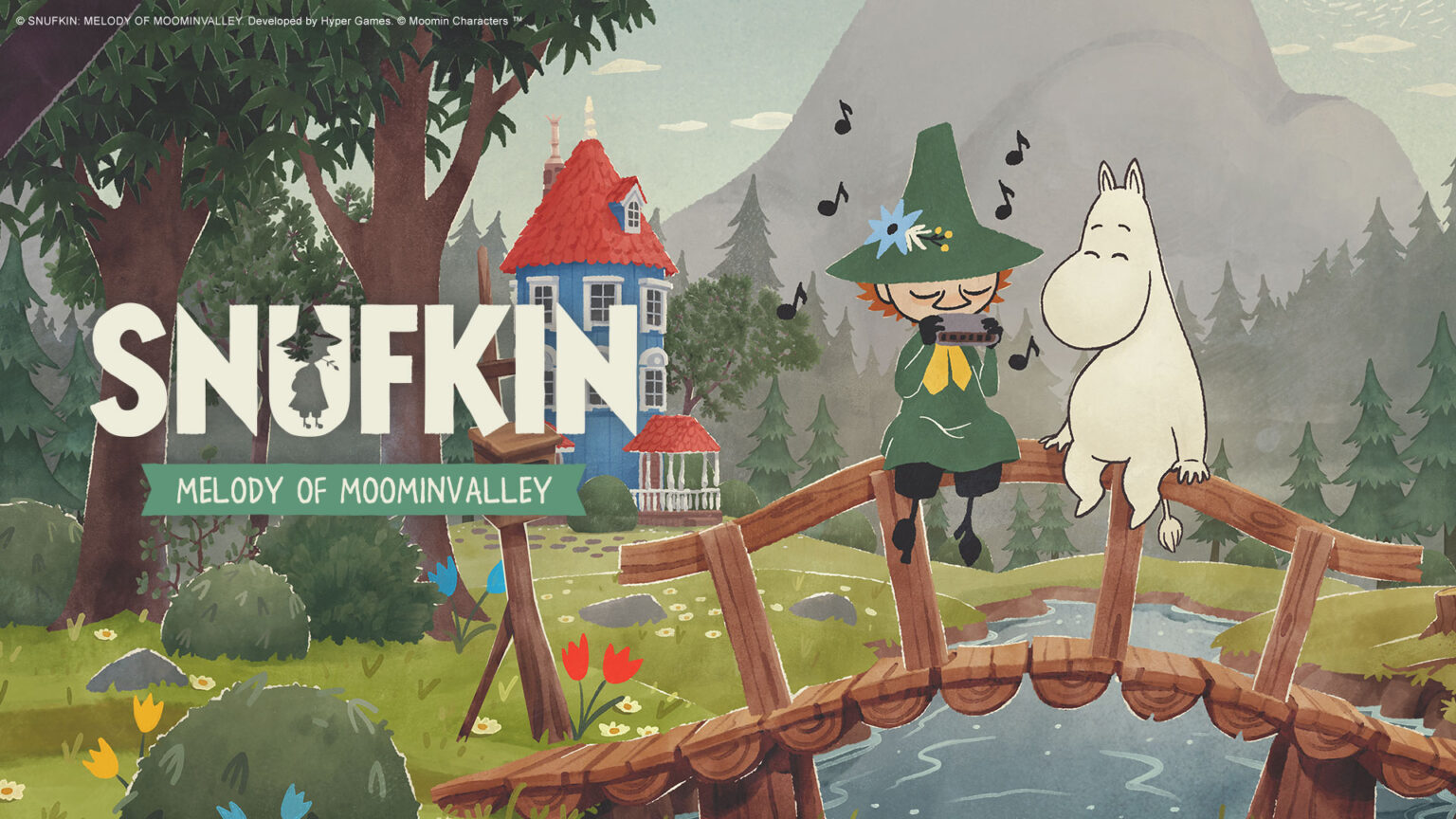 Snufkin: Melody of Moominvalley