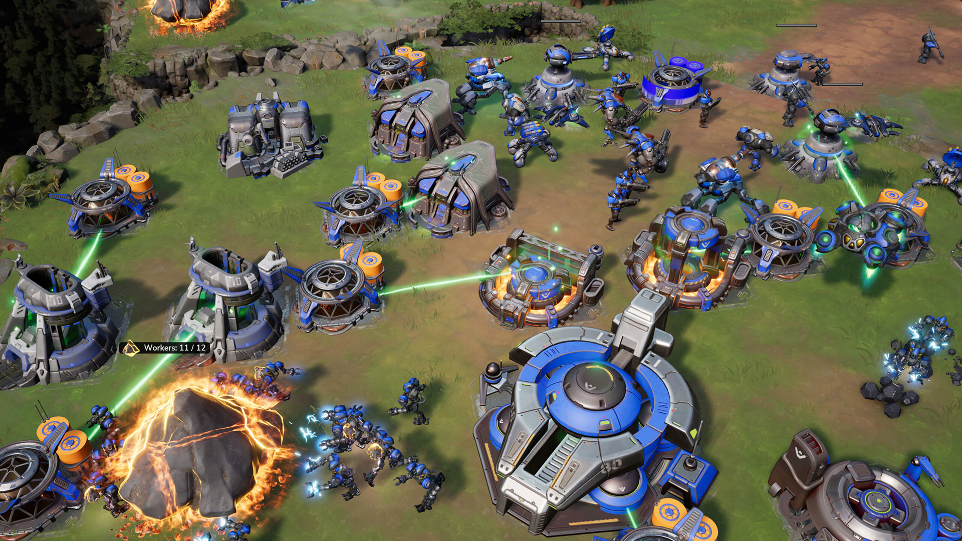 You can check out Stormgate during Steam's Next Fest 2024