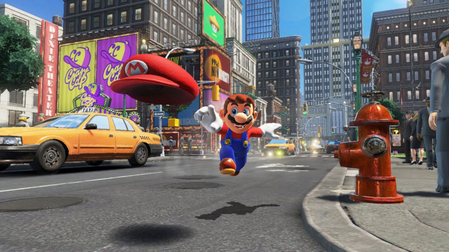 Super Mario Odyssey Super Mario Odyssey