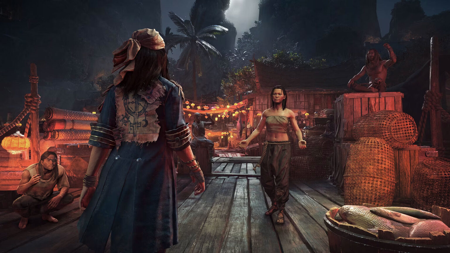 The Skull and Bones open beta runs from February 8 to February 11