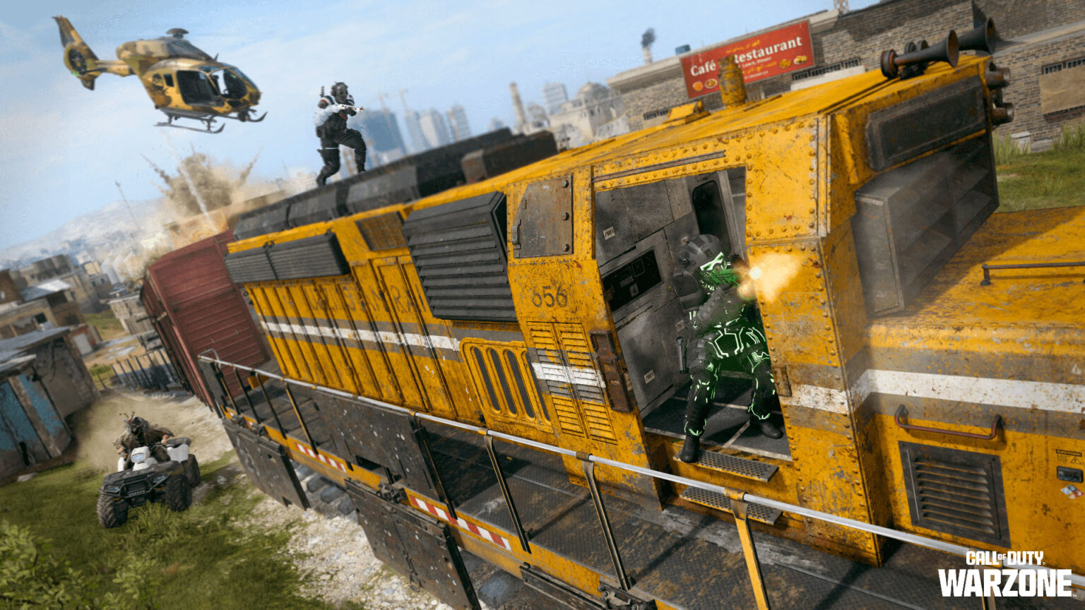Call of Duty: Warzone Call of Duty: Warzone