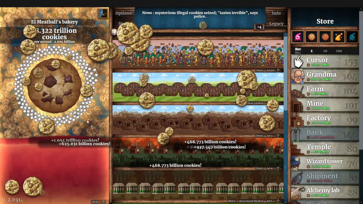 Cookie Clicker Cookie Clicker