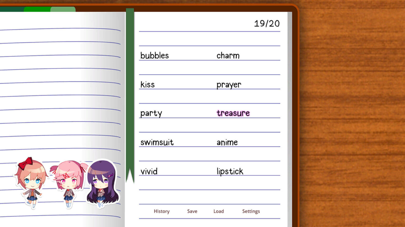 Doki Doki Literature Club! Doki Doki Literature Club!