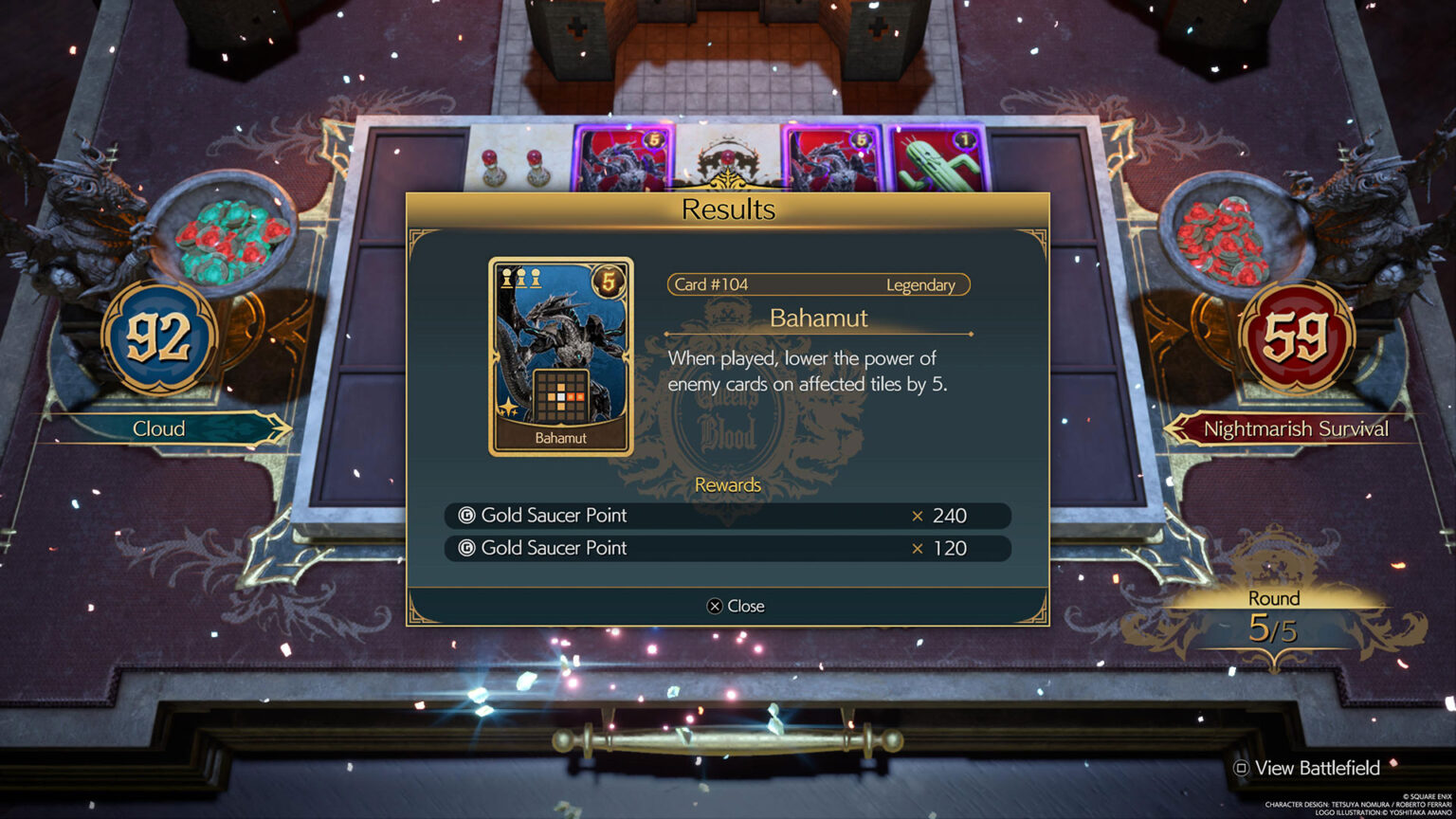 Queen's Blood should be a standalone mobile game