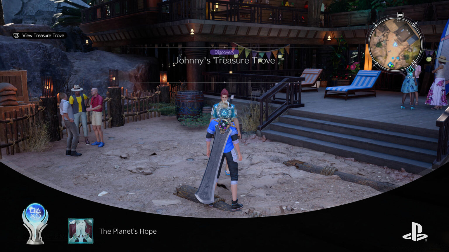 Final Fantasy VII Rebirth's Platinum Trophy is a hard one to get