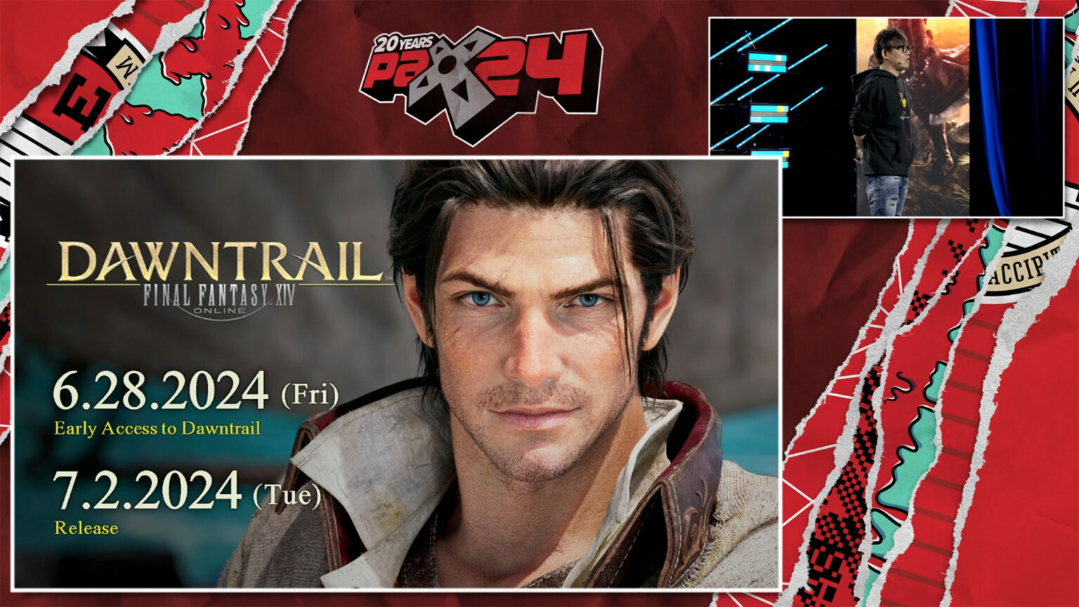 Final Fantasy XIV: Dawntrail's Early Access launch will be June 28, 2024