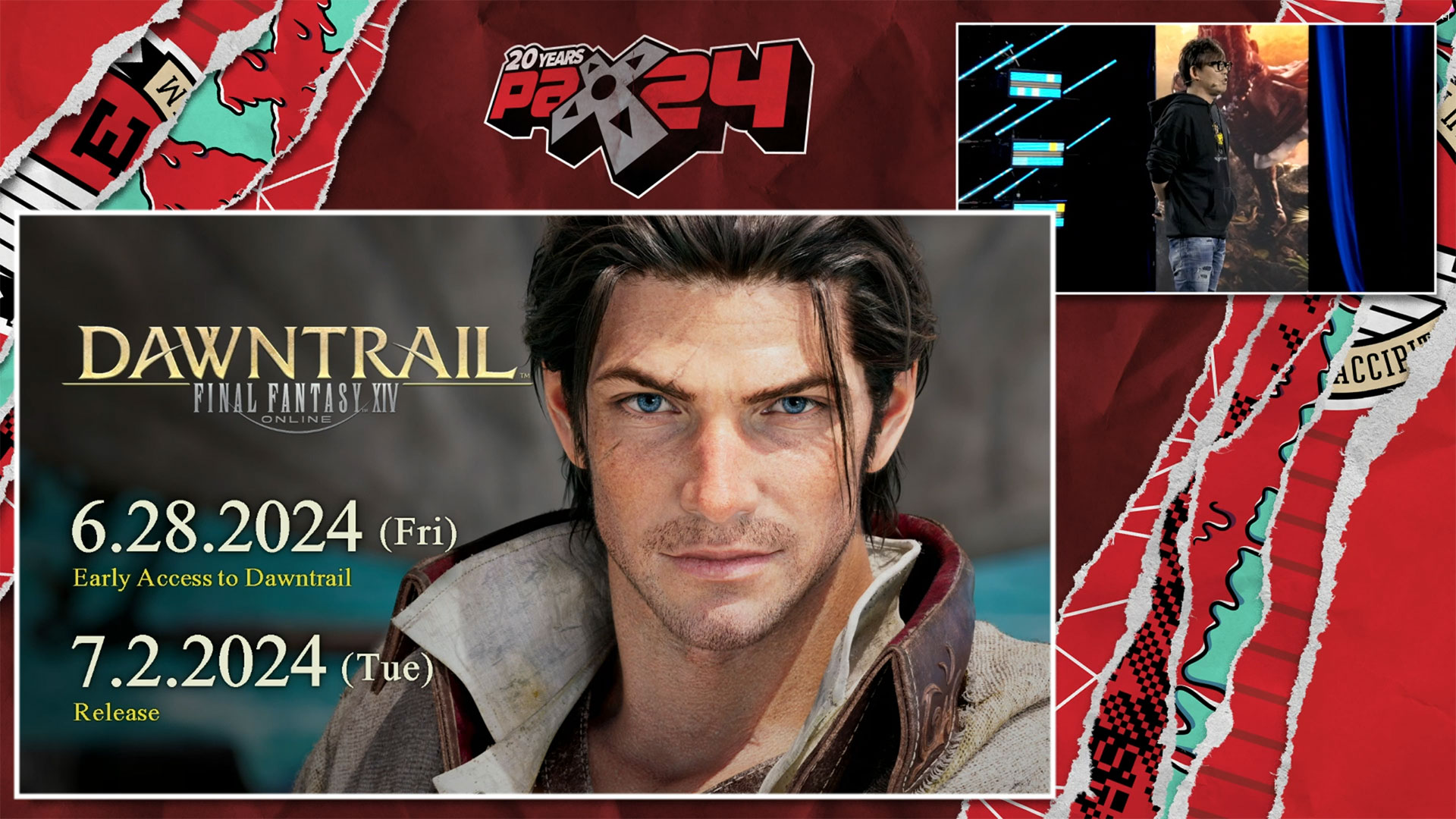 Final Fantasy XIV: Dawntrail's Early Access launch will be June 28, 2024