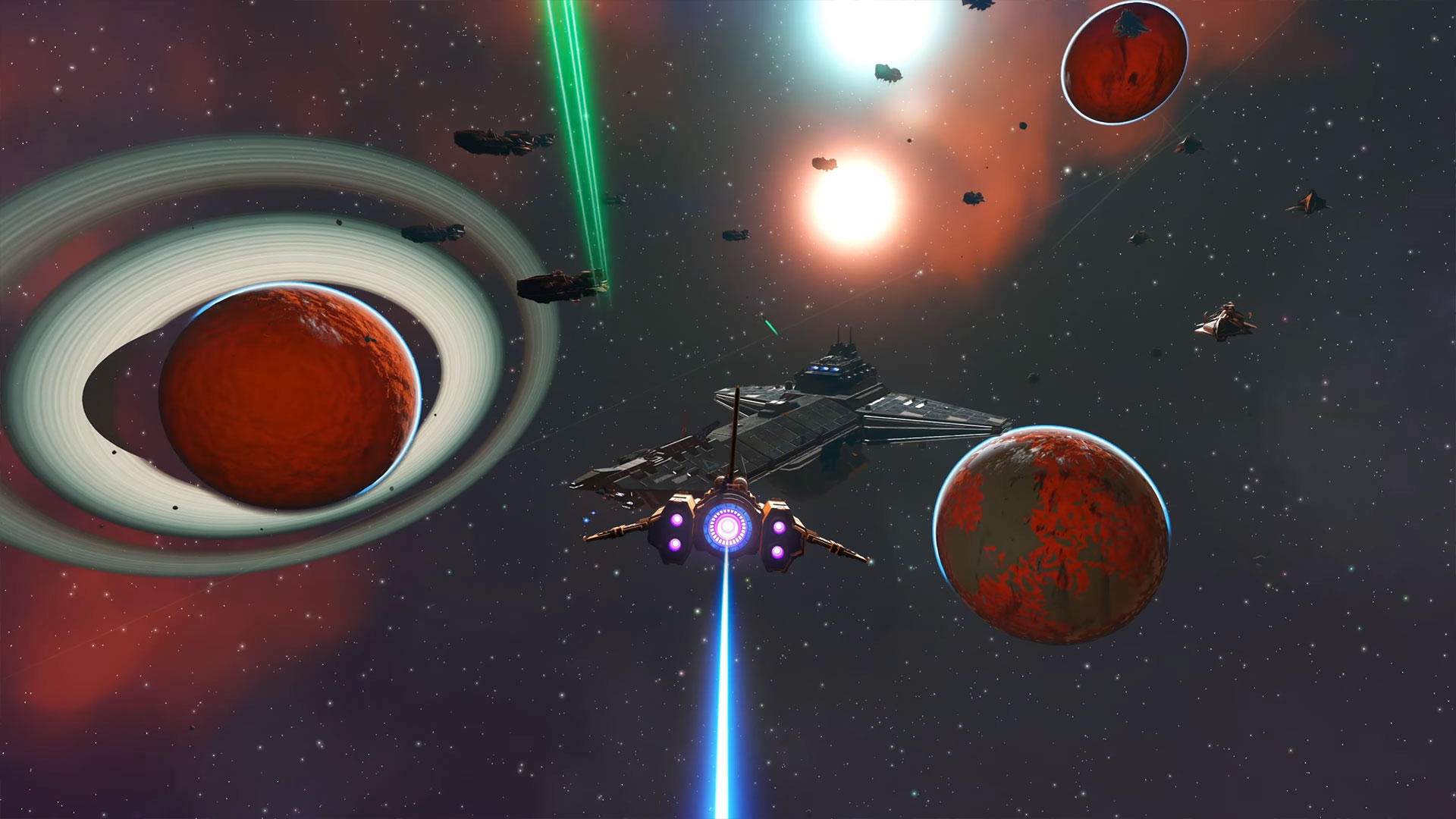 No Man's Sky Update 4.6, Orbital, is live today on March 27