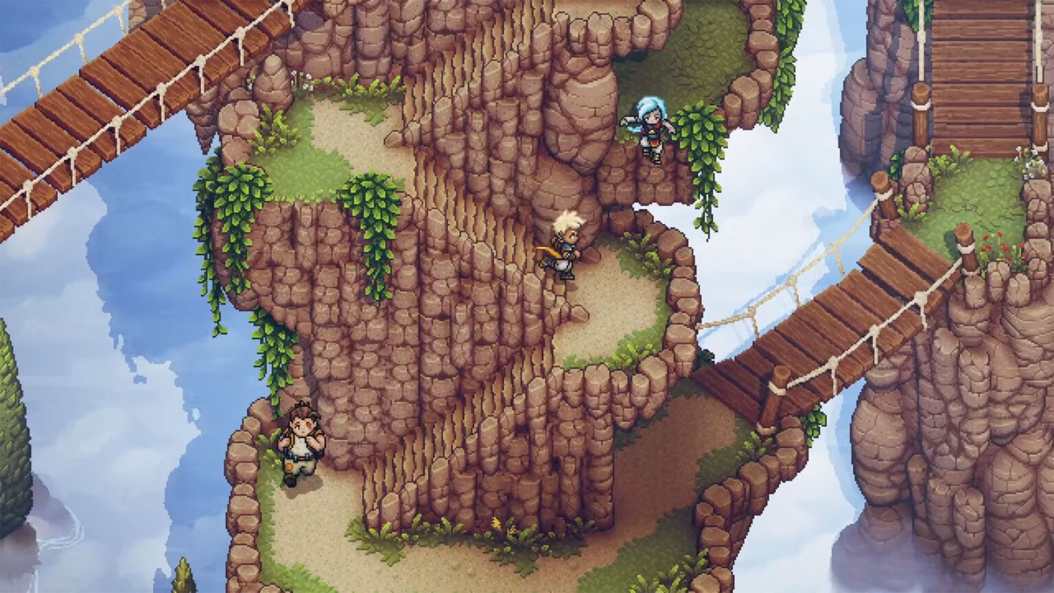 Sea of Stars is getting a three-player couch co-op mode
