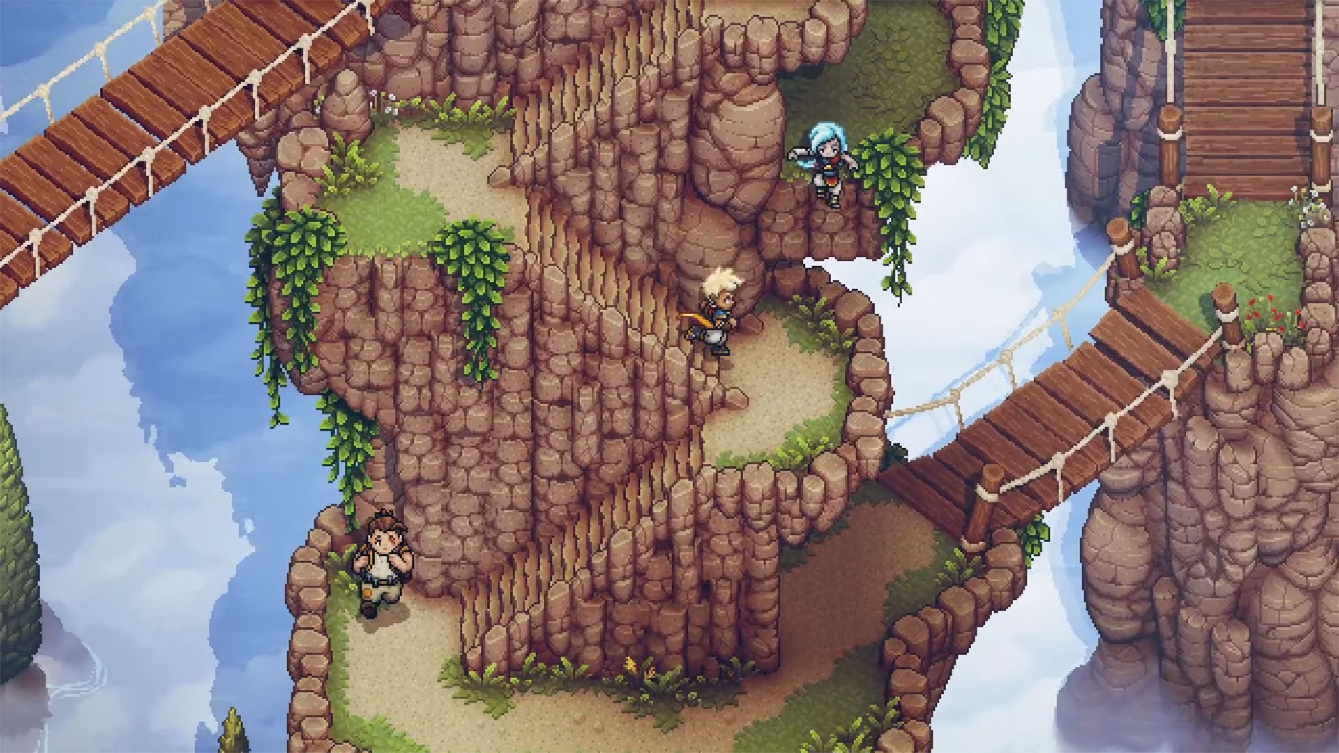 Sea of Stars is getting a three-player couch co-op mode
