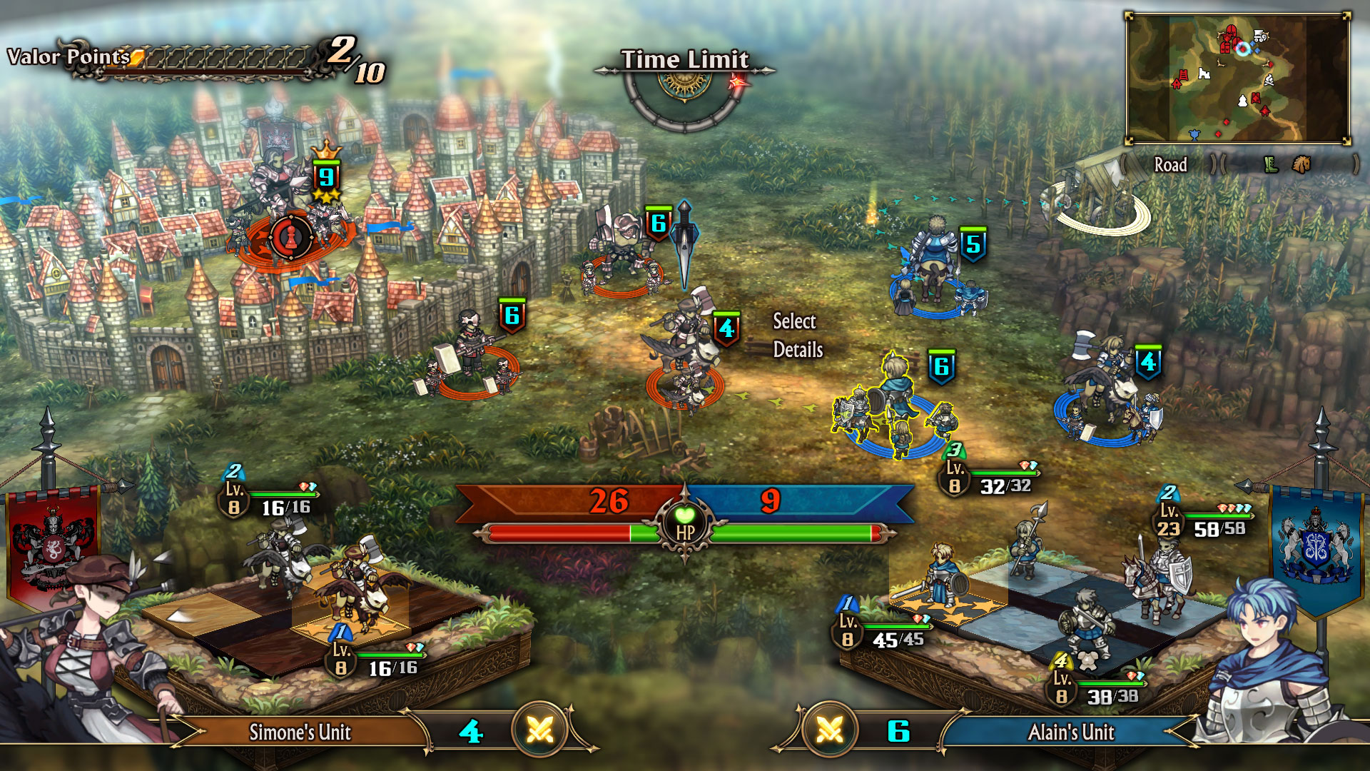 Vanillaware's Unicorn Overlord is now available