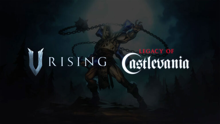 Legacy of Castlevania is coming to V Rising on May 8