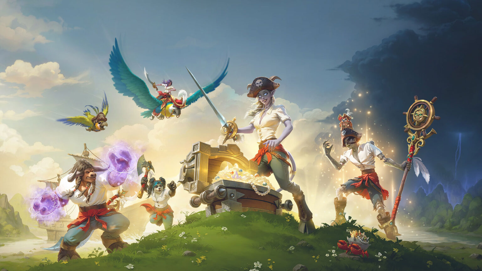 Plunderstorm is a limited-time, pirate-themed event inspired by battle royale games
