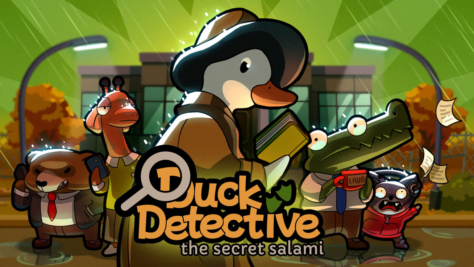 Duck Detective: The Secret Salami