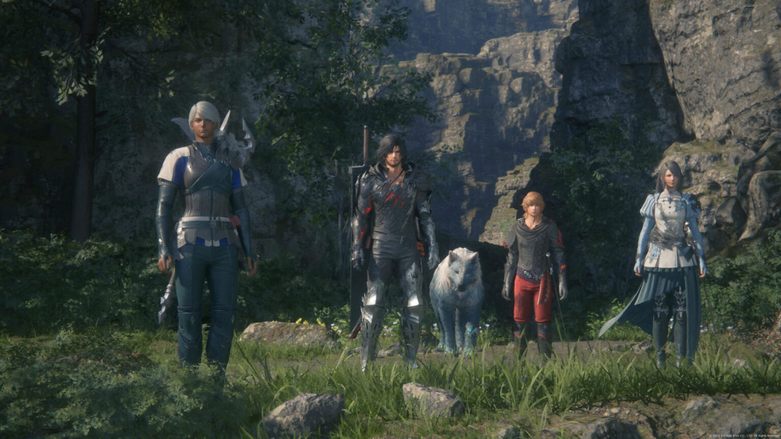 Final Fantasy XVI: The Rising Tide Review Gallery, FullCleared