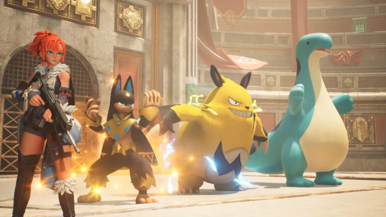 The Pal Arena will go live sometime this year