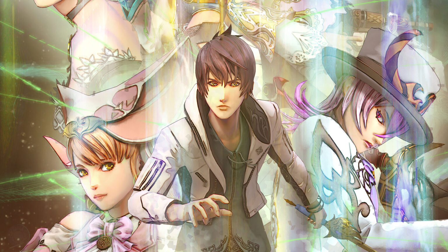 SaGa Emerald Beyond is getting a demo on April 4