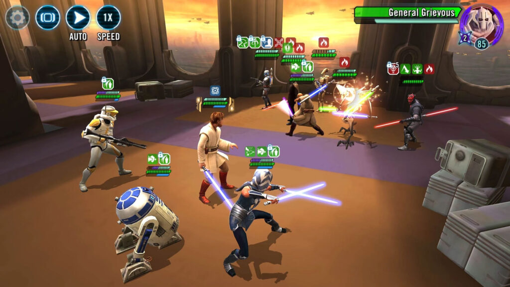 Star Wars: Galaxy of Heroes is launching soon on PC