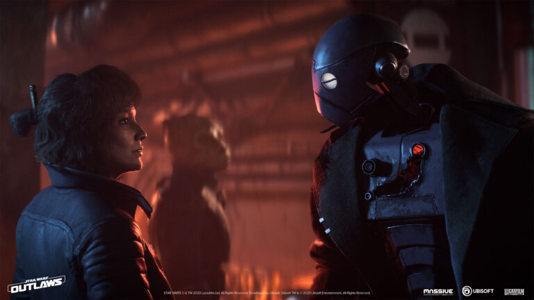 The official story trailer for Star Wars Outlaws will debut on Tuesday, April 9