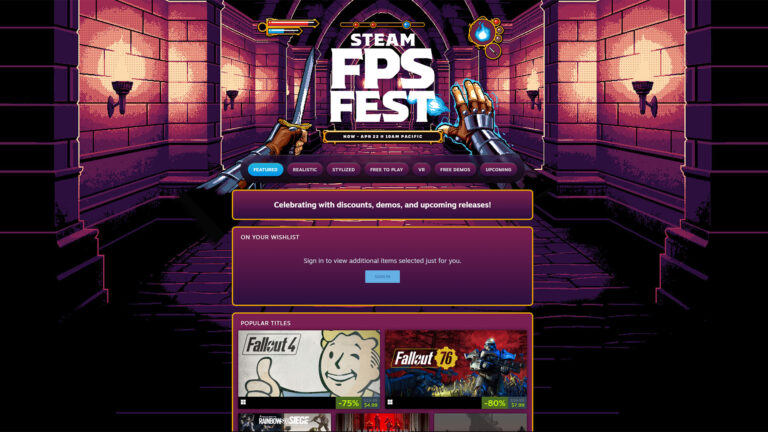Steam FPS Fest 2024