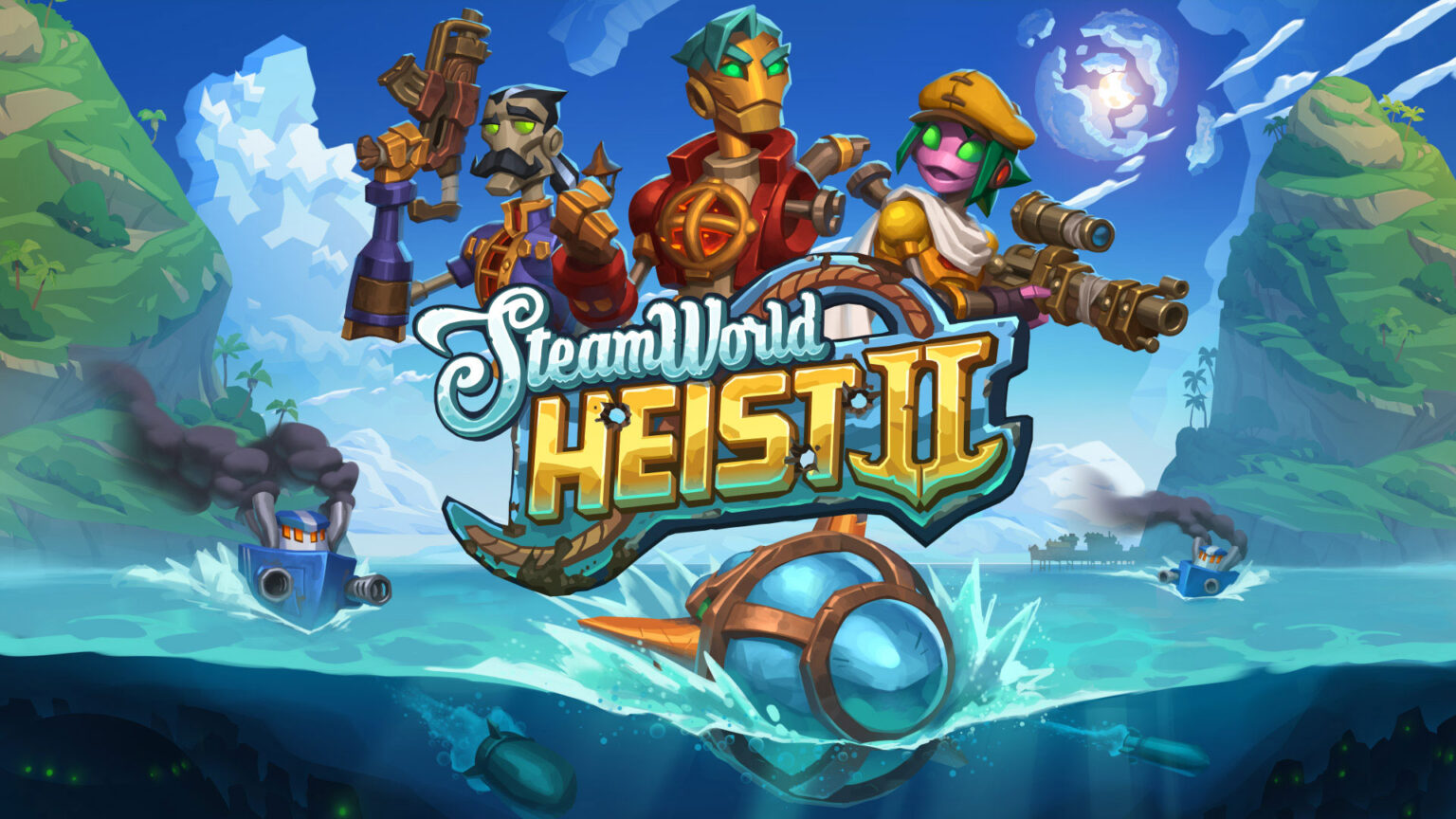 SteamWorld Heist II from Thunderful