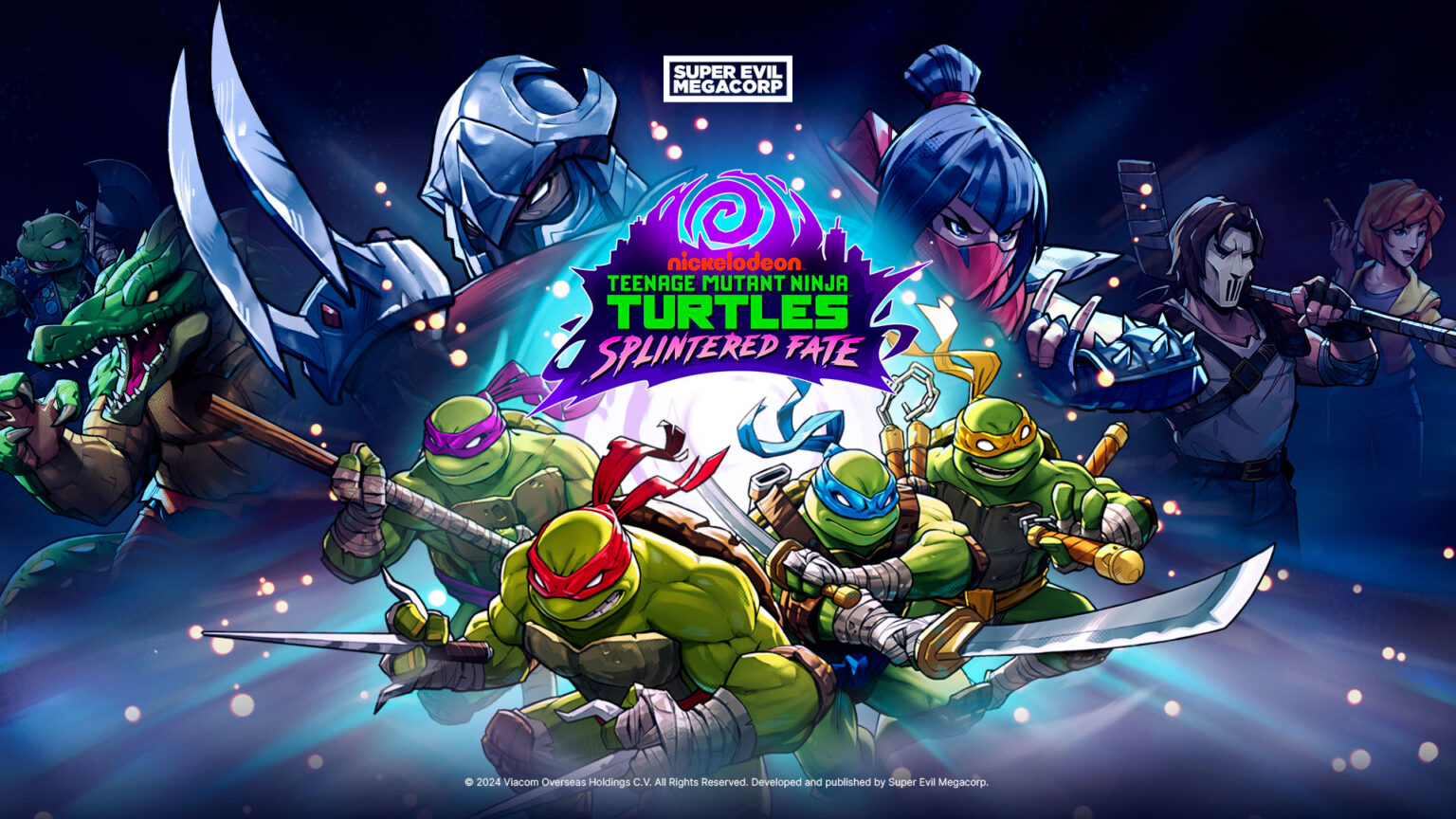 Teenage Mutant Ninja Turtles: Splintered Fate from Super Evil Megacorp