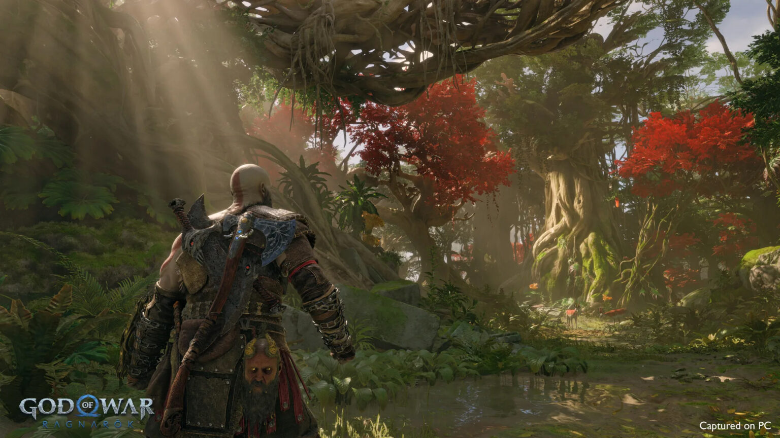God of War Ragnarök heads to PC on September 19