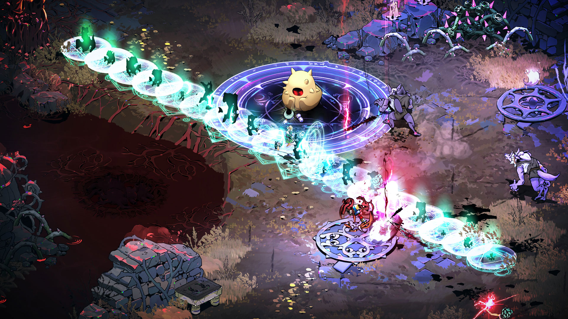 Hades II Early Access is now available on Steam and Epic Games Store