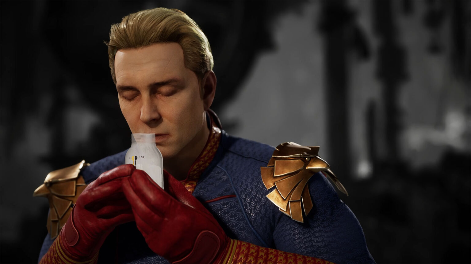 Homelander is heading to Mortal Kombat 1