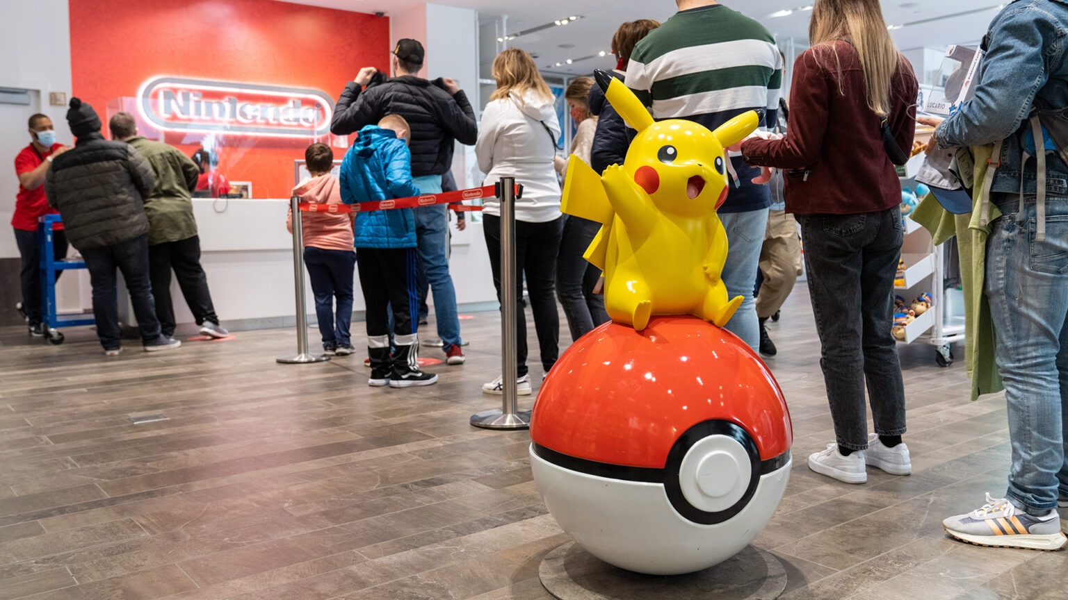 Nintendo San Francisco will open sometime in 2025