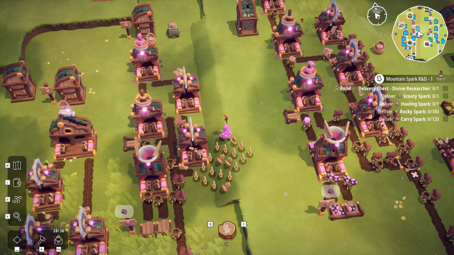 Oddsparks: An Automation Adventure First Impressions