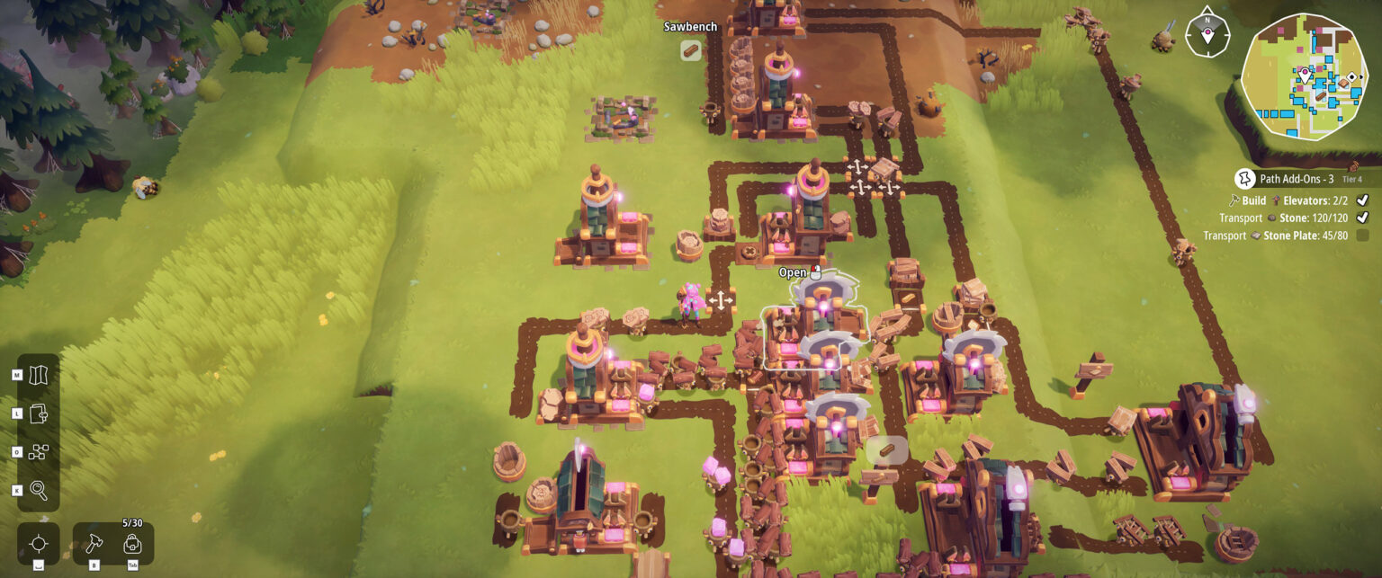 Oddsparks: An Automation Adventure First Impressions Gallery, FullCleared