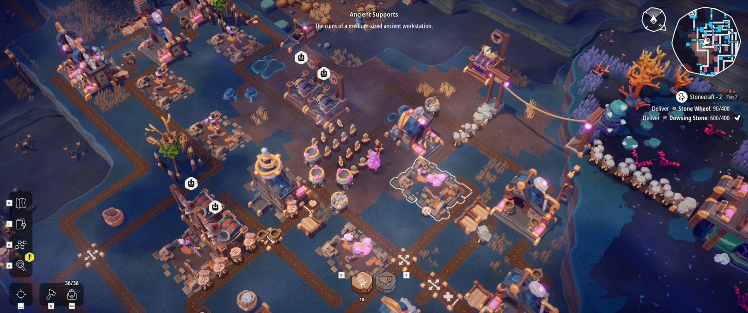 Oddsparks: An Automation Adventure First Impressions Gallery, FullCleared