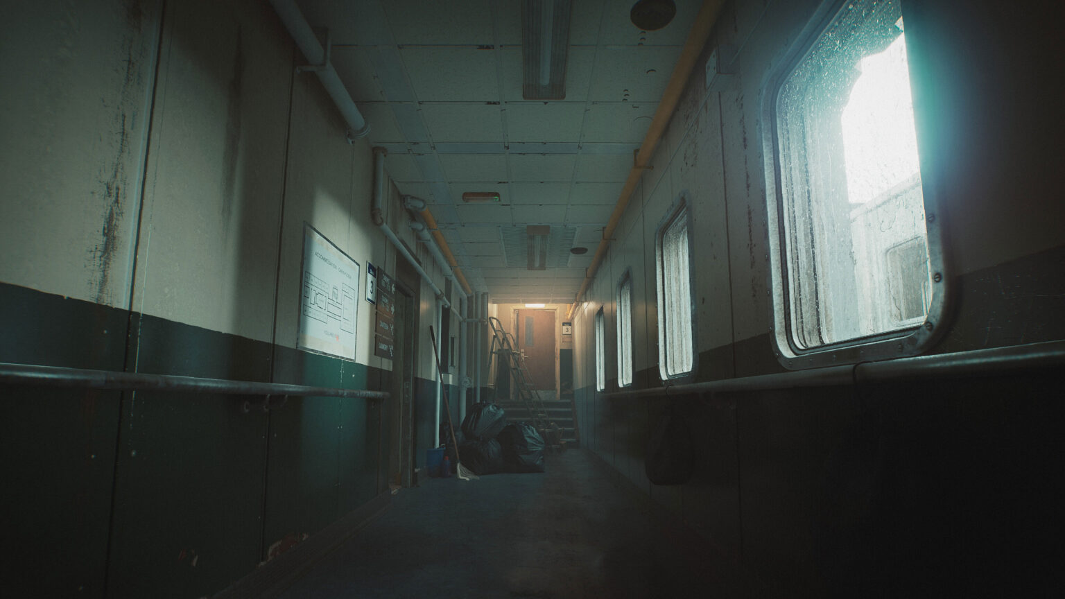 Still Wakes the Deep