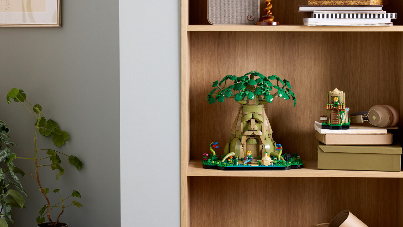 The LEGO The Legend of Zelda Great Deku Tree 2-in-1 Set is available on September 1, 2024 The LEGO The Legend of Zelda Great Deku Tree 2-in-1 Set is available on September 1, 2024