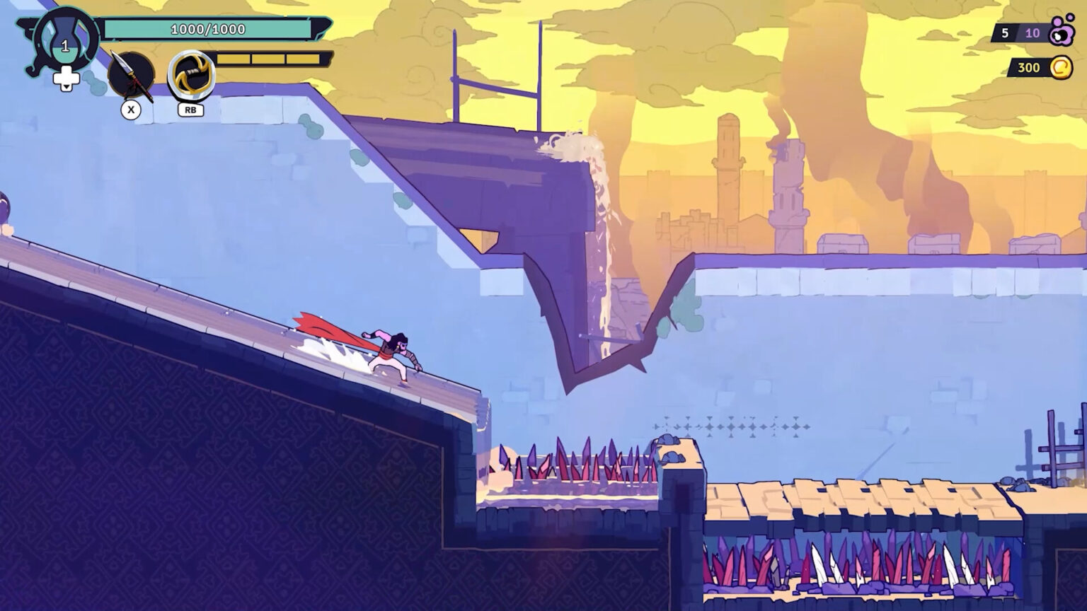 Hades II's Early Access launch has caused The Rogue Prince of Persia to be delayed