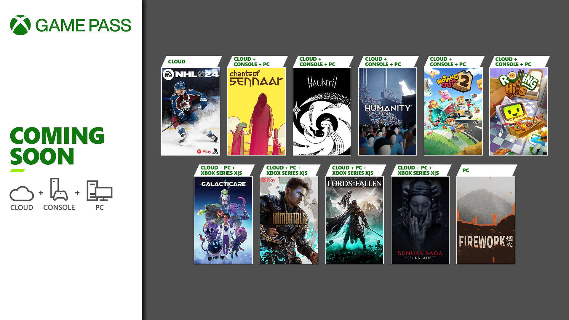 Senua's Saga: Hellblade II, Lords of the Fallen, and more are heading to Xbox Game Pass