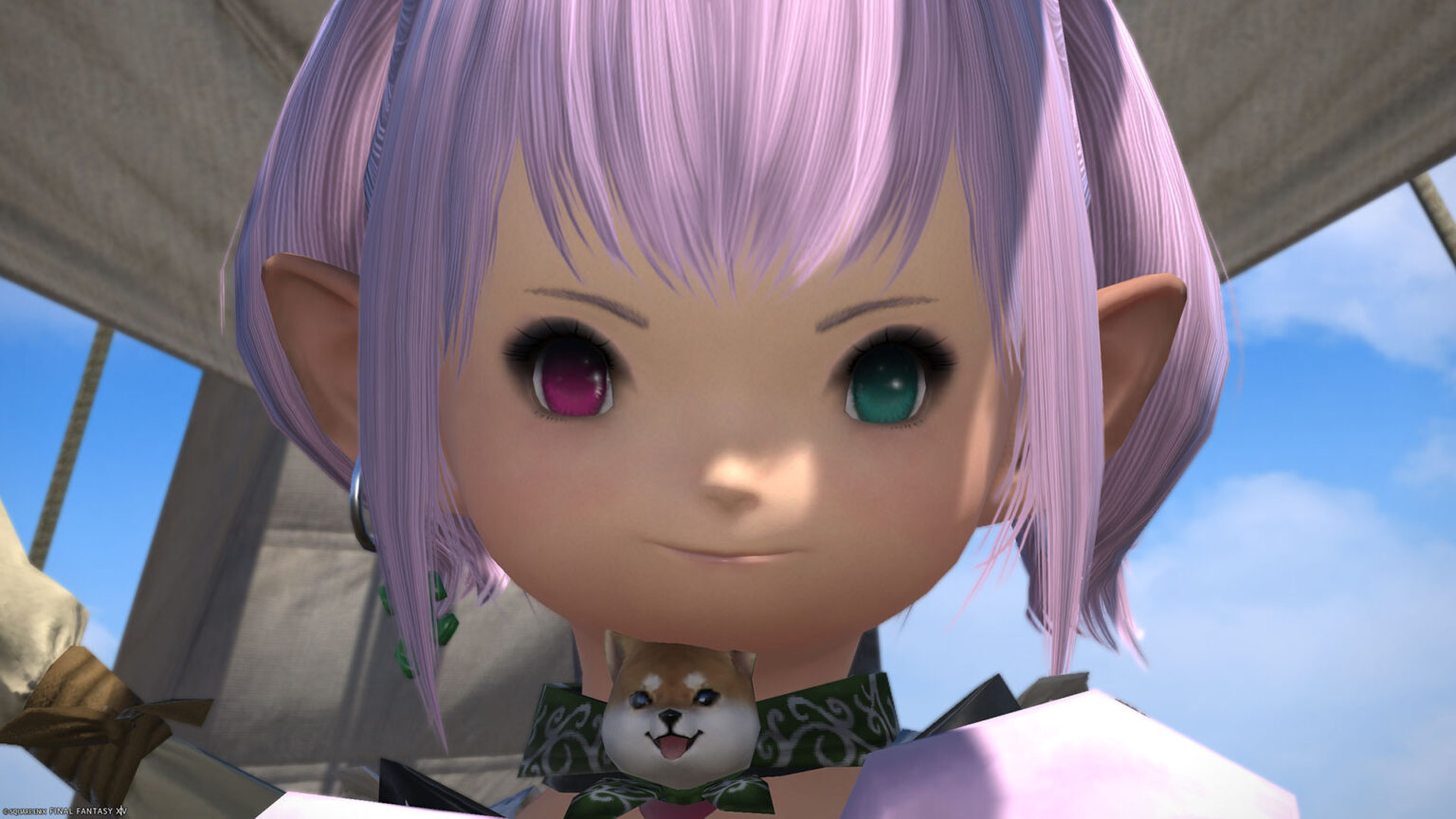 Final Fantasy XIV: Dawntrail review gallery, FullCleared