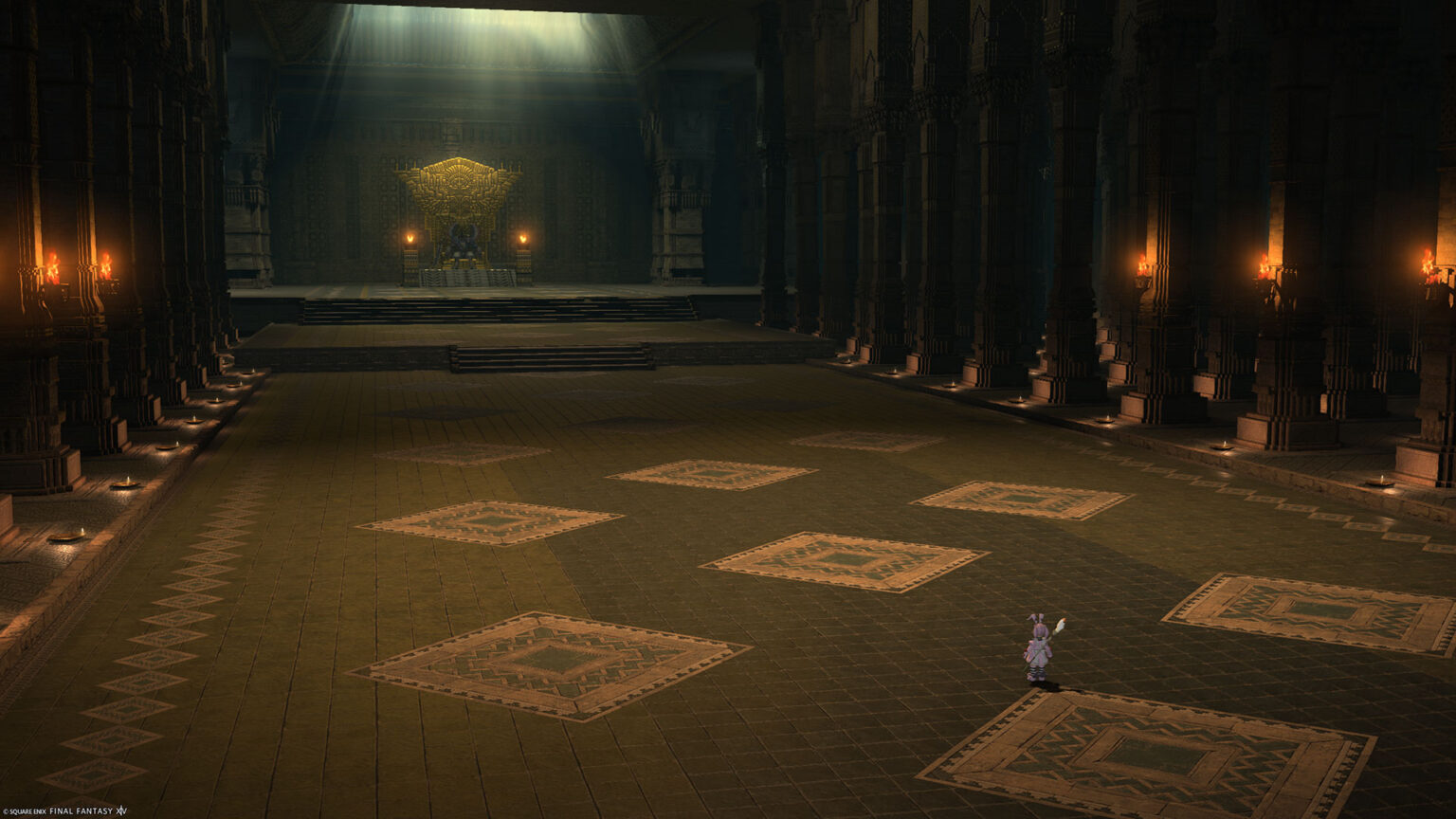 Final Fantasy XIV: Dawntrail review gallery, FullCleared