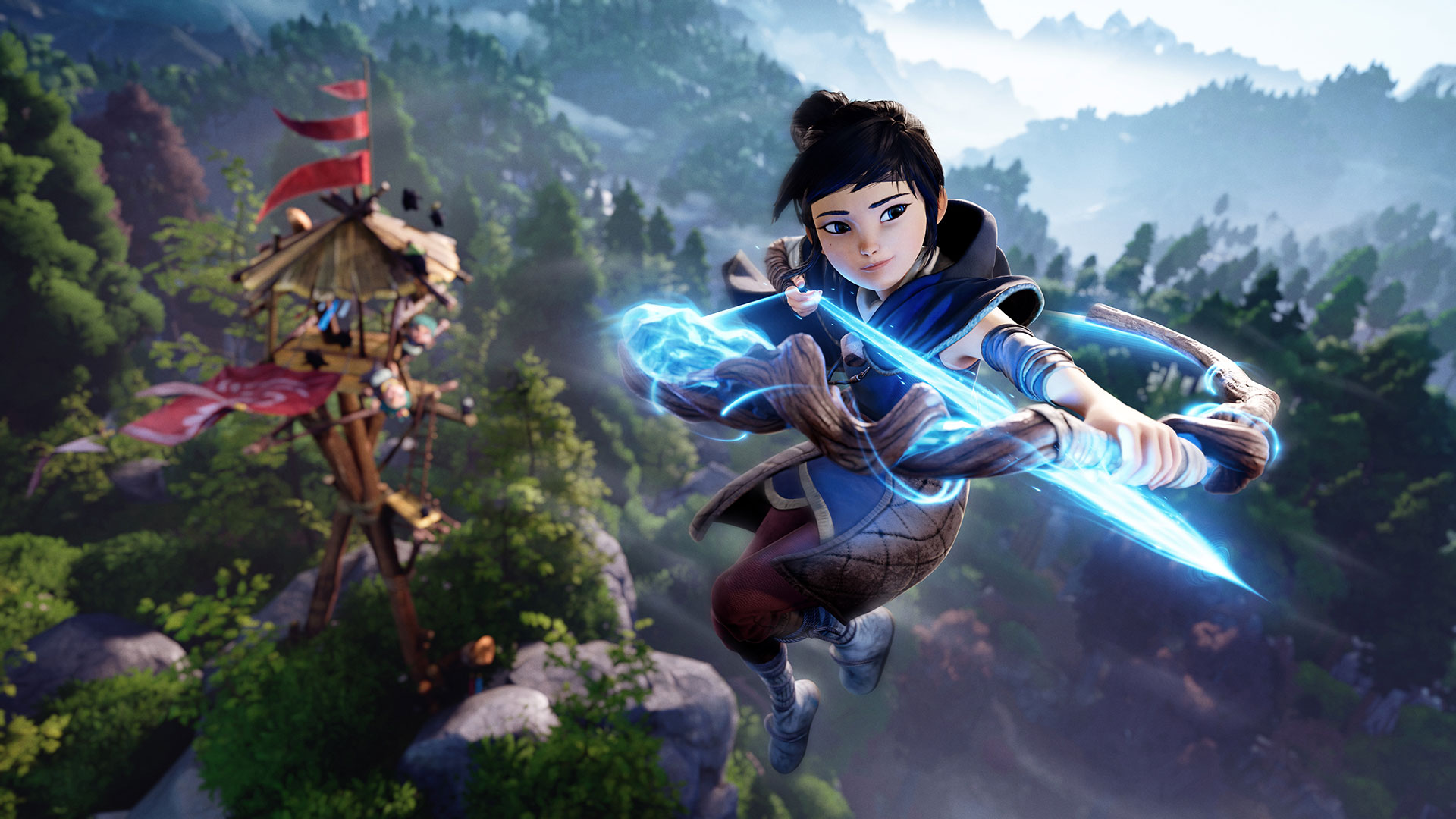 Kena: Bridge of Spirits will be available on Xbox starting August 15