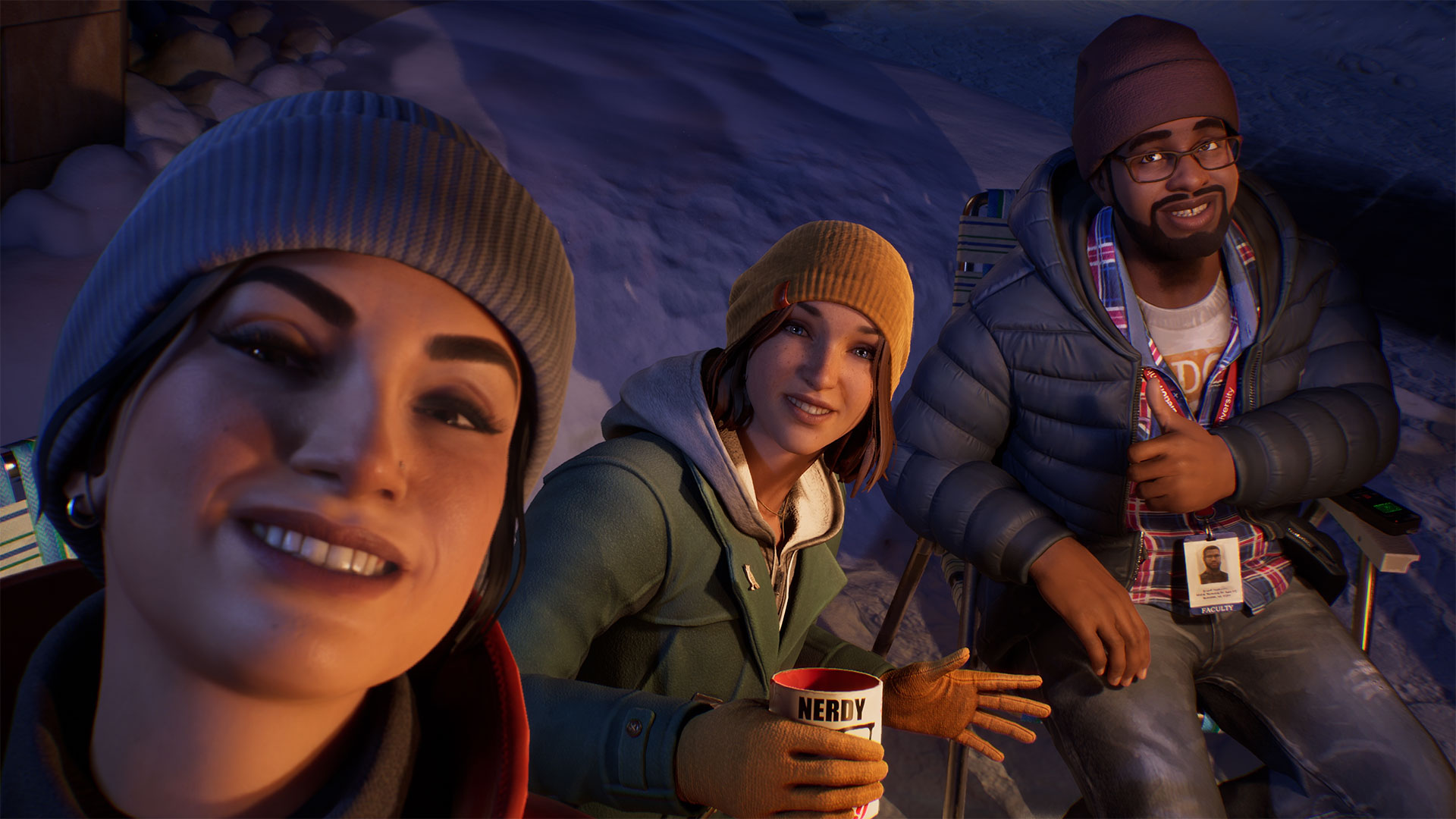 Square Enix debuted the Life is Strange: Double Exposure reveal livestream