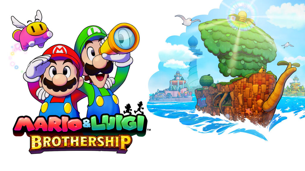 Mario & Luigi: Brothership launches on November 7