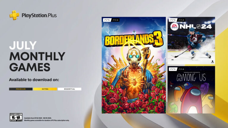 Sony has announced the PlayStation Plus Monthly Games for July 2024