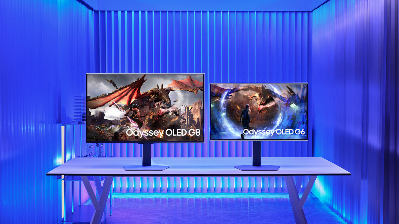 Samsung has announced its 2024 monitor lineup, including two new Odyssey models