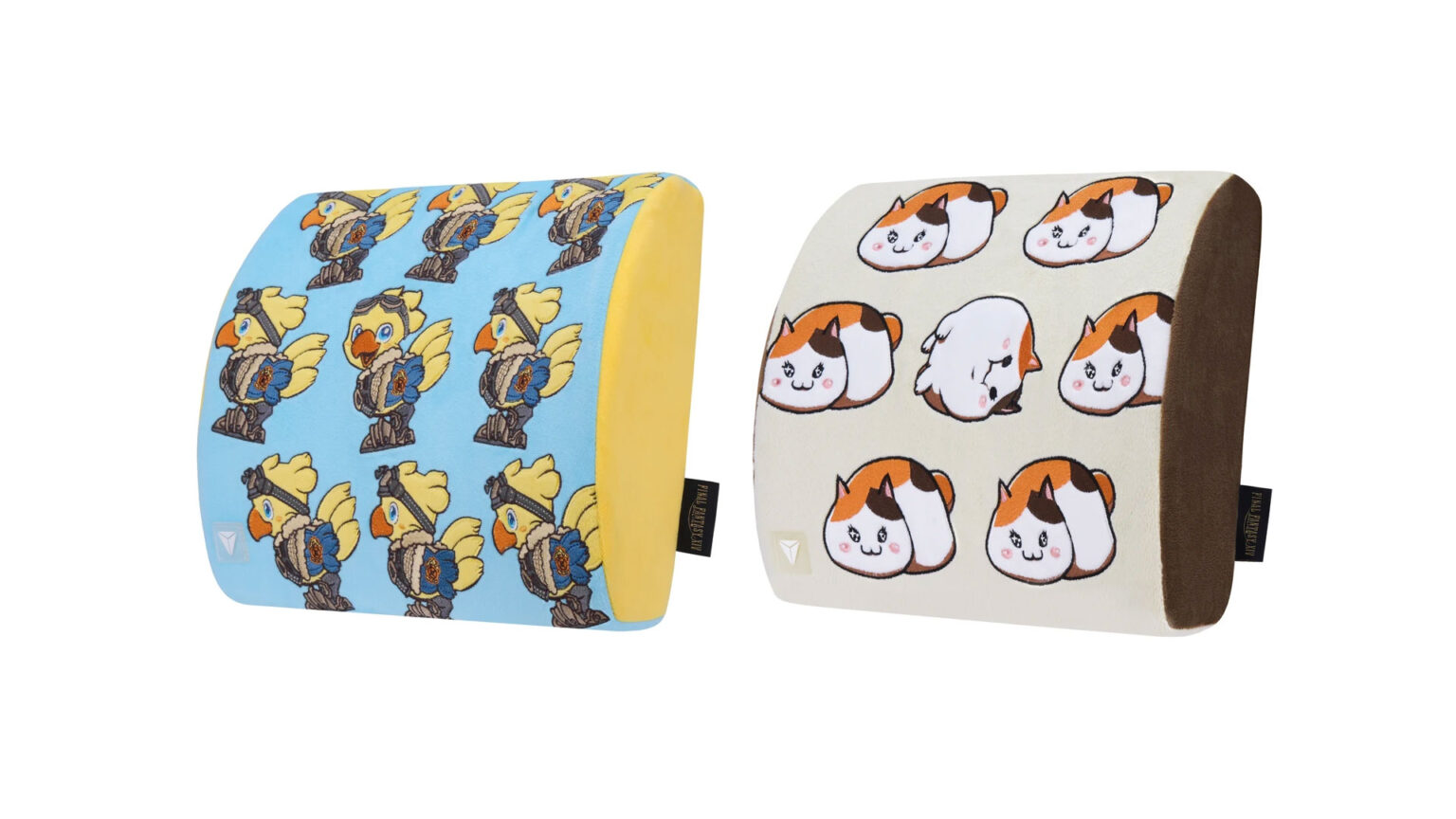 The memory foam lumbar pillows aren't shipping until December