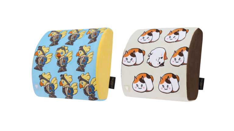 The memory foam lumbar pillows aren't shipping until December